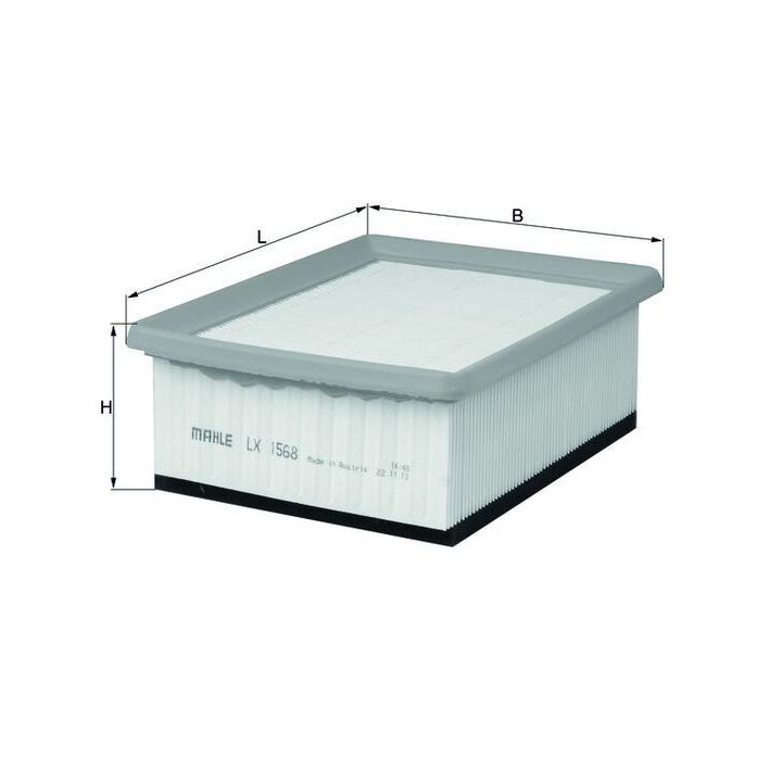 Oro filtras KNECHT LX 1568