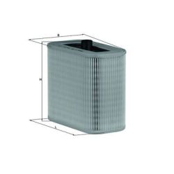 Oro filtras KNECHT LX 1590