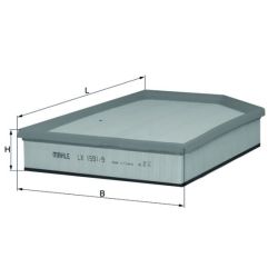 Oro filtras KNECHT LX 1591/9