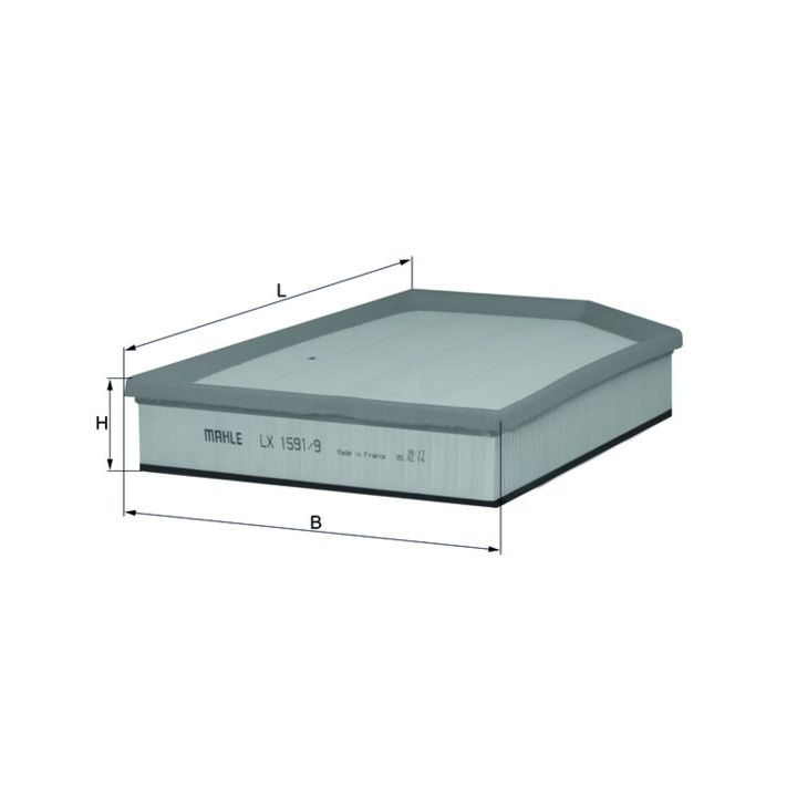 Oro filtras KNECHT LX 1591/9