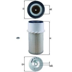 Oro filtras KNECHT LX 16