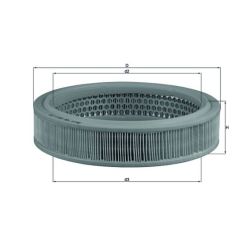 Oro filtras KNECHT LX 160