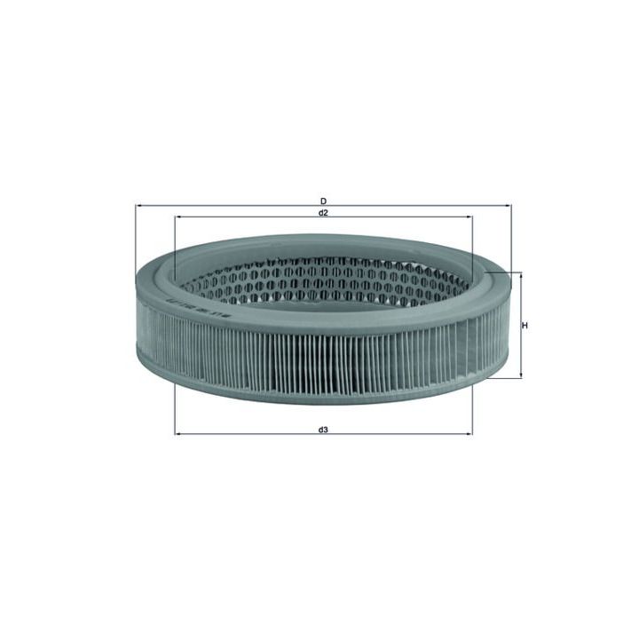 Oro filtras KNECHT LX 160