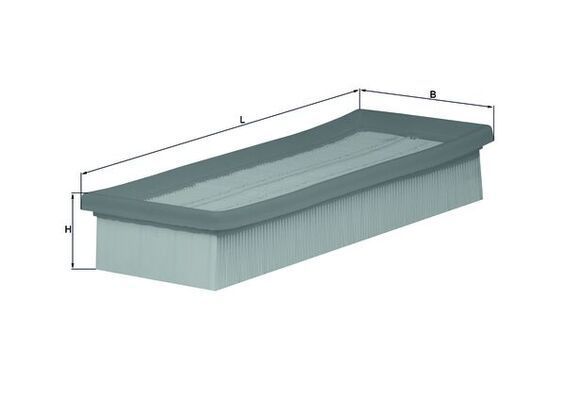 Oro filtras KNECHT LX 1601