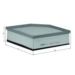 Oro filtras KNECHT LX 1607/1