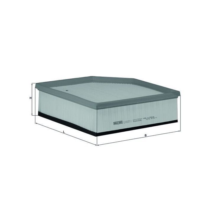 Oro filtras KNECHT LX 1607/1