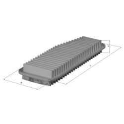 Oro filtras KNECHT LX 1611