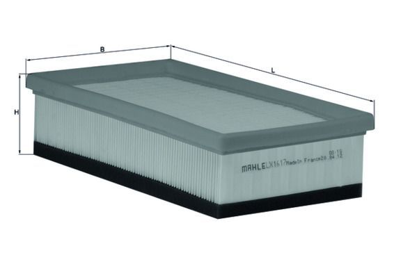 Oro filtras KNECHT LX 1617