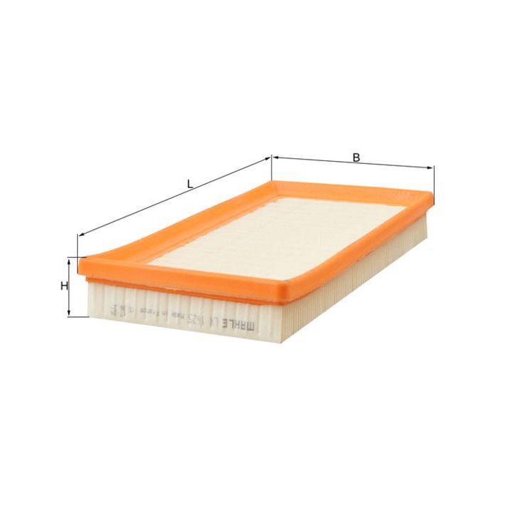 Oro filtras KNECHT LX 1625