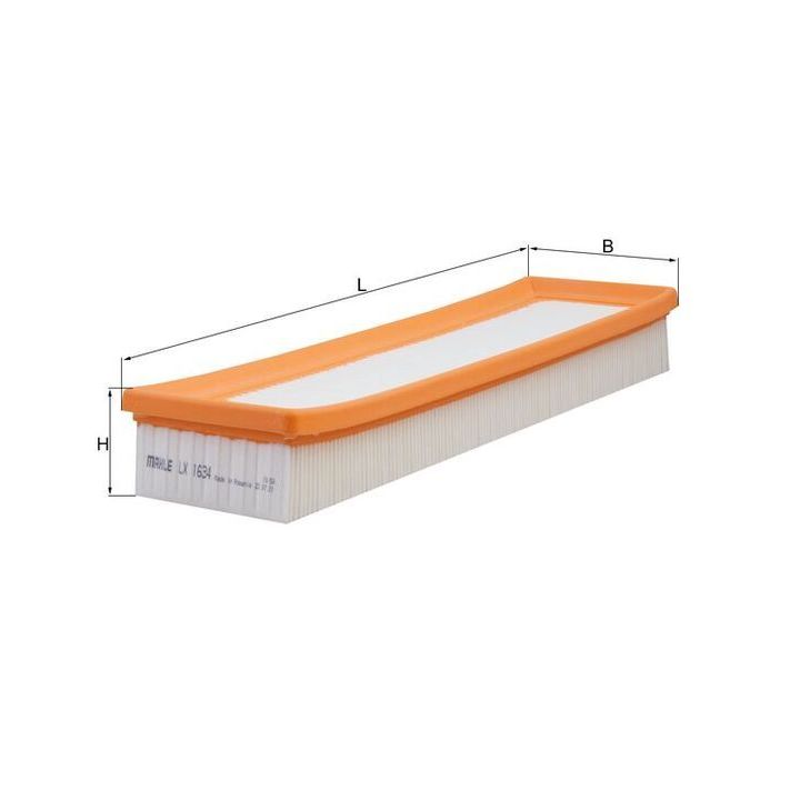 Oro filtras KNECHT LX 1634