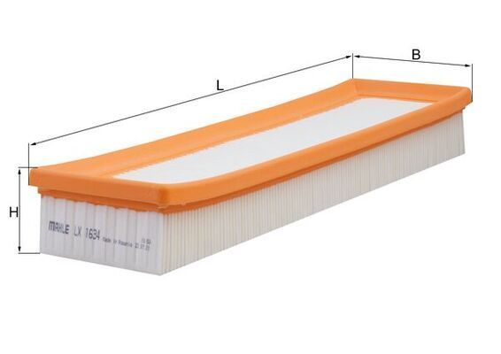 Oro filtras KNECHT LX 1634