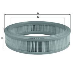 Oro filtras KNECHT LX 1638