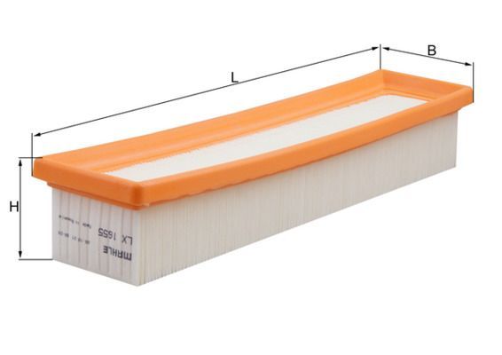 Oro filtras KNECHT LX 1655