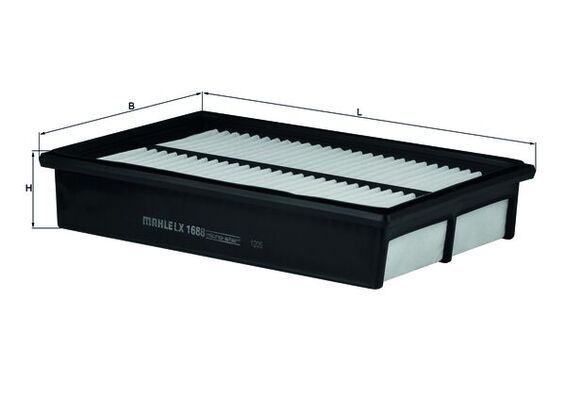 Oro filtras KNECHT LX 1688