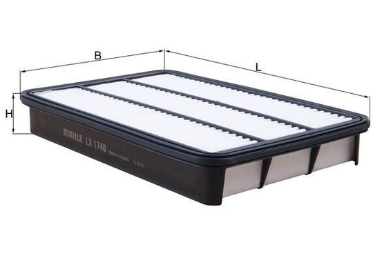 Oro filtras KNECHT LX 1740