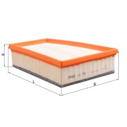 Oro filtras KNECHT LX 1748