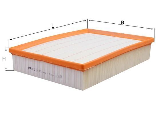 Oro filtras KNECHT LX 1764