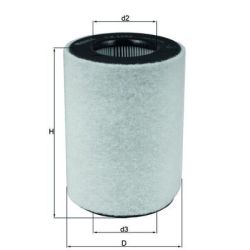 Oro filtras KNECHT LX 1792