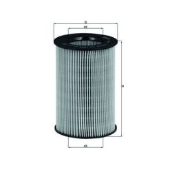 Oro filtras KNECHT LX 1805