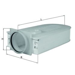 Oro filtras KNECHT LX 1833