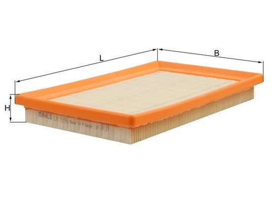 Oro filtras KNECHT LX 1896