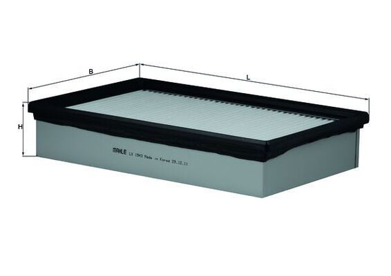 Oro filtras KNECHT LX 1943