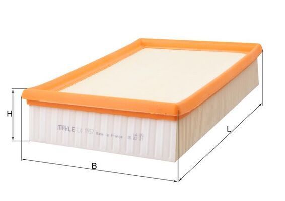 Oro filtras KNECHT LX 1957