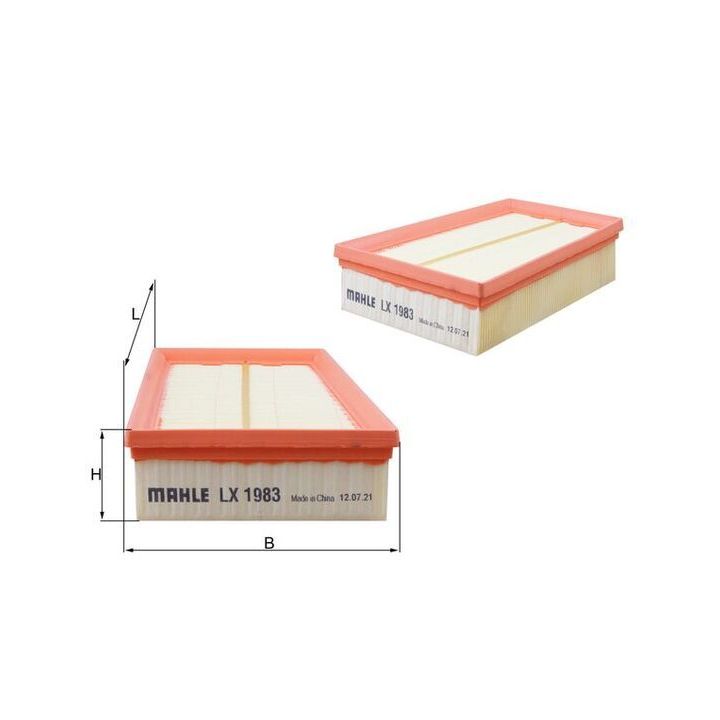 Oro filtras KNECHT LX 1983