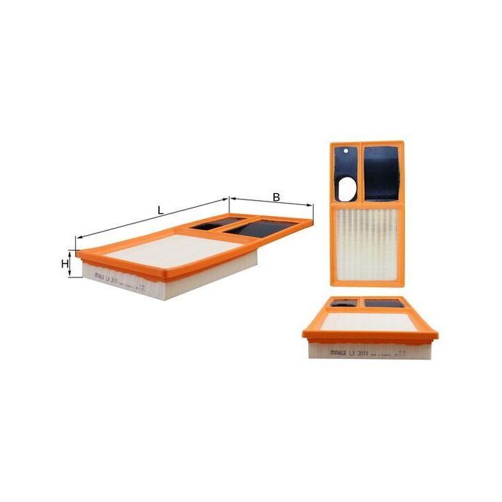 Oro filtras KNECHT LX 2010