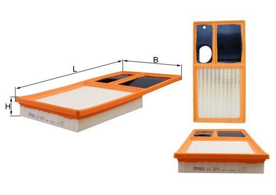 Oro filtras KNECHT LX 2010