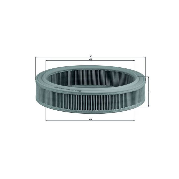 Oro filtras KNECHT LX 202