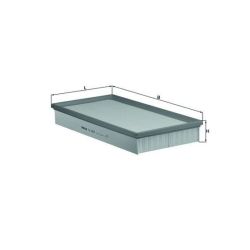 Oro filtras KNECHT LX 2024