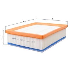 Oro filtras KNECHT LX 2031