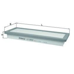 Oro filtras KNECHT LX 2033