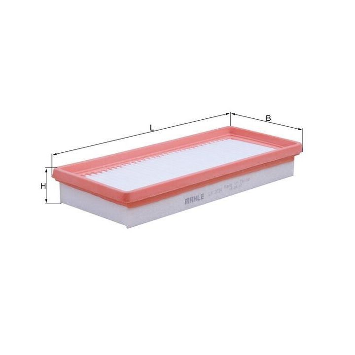 Oro filtras KNECHT LX 2034