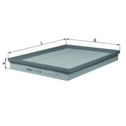 Oro filtras KNECHT LX 2036
