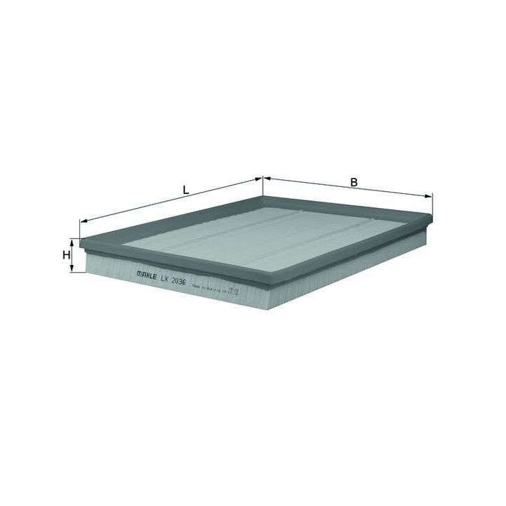 Oro filtras KNECHT LX 2036