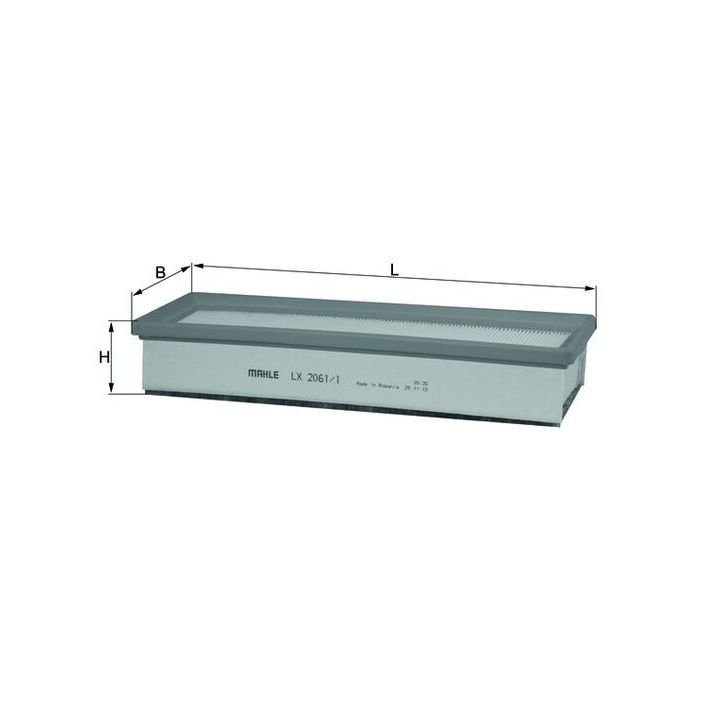 Oro filtras KNECHT LX 2061/1