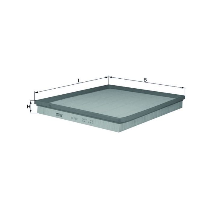 Oro filtras KNECHT LX 2065/1