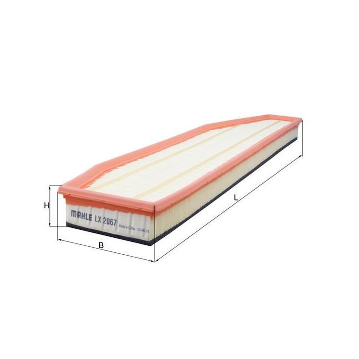 Oro filtras KNECHT LX 2067