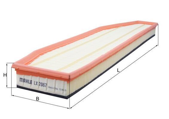 Oro filtras KNECHT LX 2067