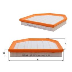 Oro filtras KNECHT LX 2074