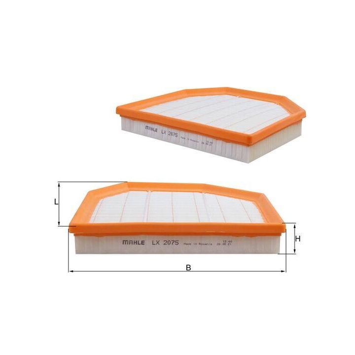 Oro filtras KNECHT LX 2075