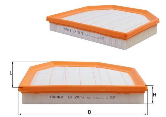 Oro filtras KNECHT LX 2075