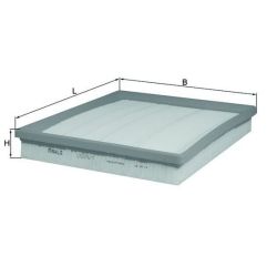 Oro filtras KNECHT LX 2076/1