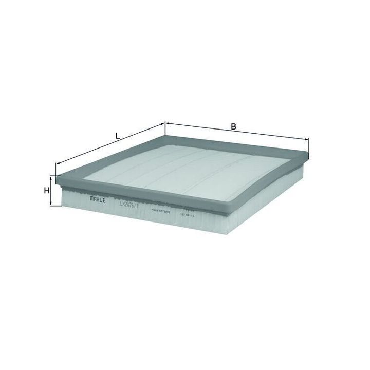 Oro filtras KNECHT LX 2076/1
