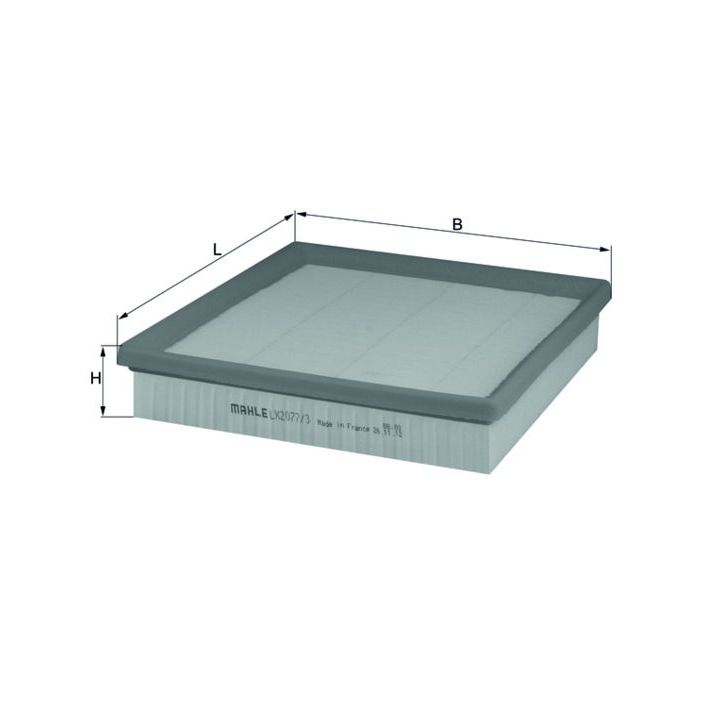 Oro filtras KNECHT LX 2077/3