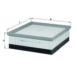 Oro filtras KNECHT LX 2077/4