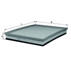 Oro filtras KNECHT LX 2080