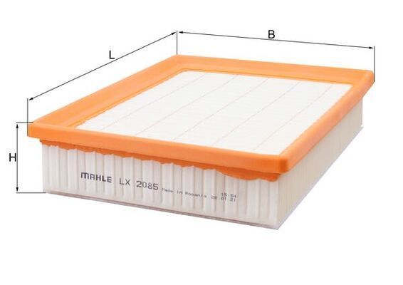 Oro filtras KNECHT LX 2085